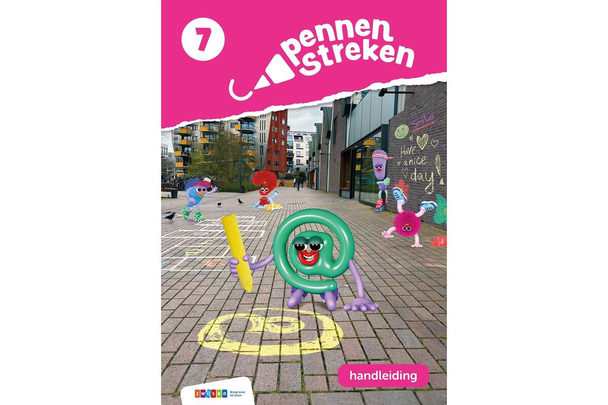 Pennenstreken 3 groep 7 handleiding
