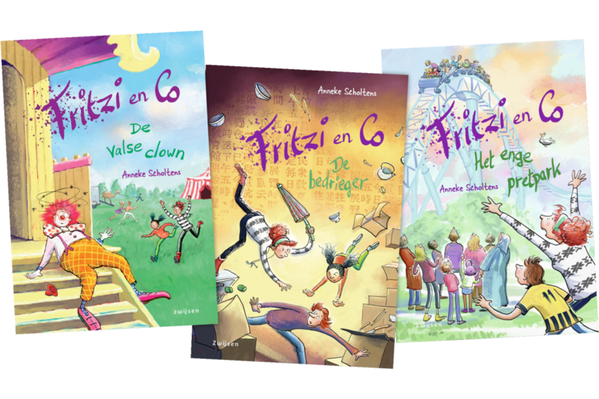 Fritzi en Co AVI E4 (3 titels)