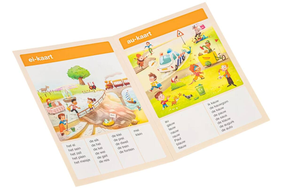 Veilig leren lezen Zoem spellingkaarten (30 stuks)