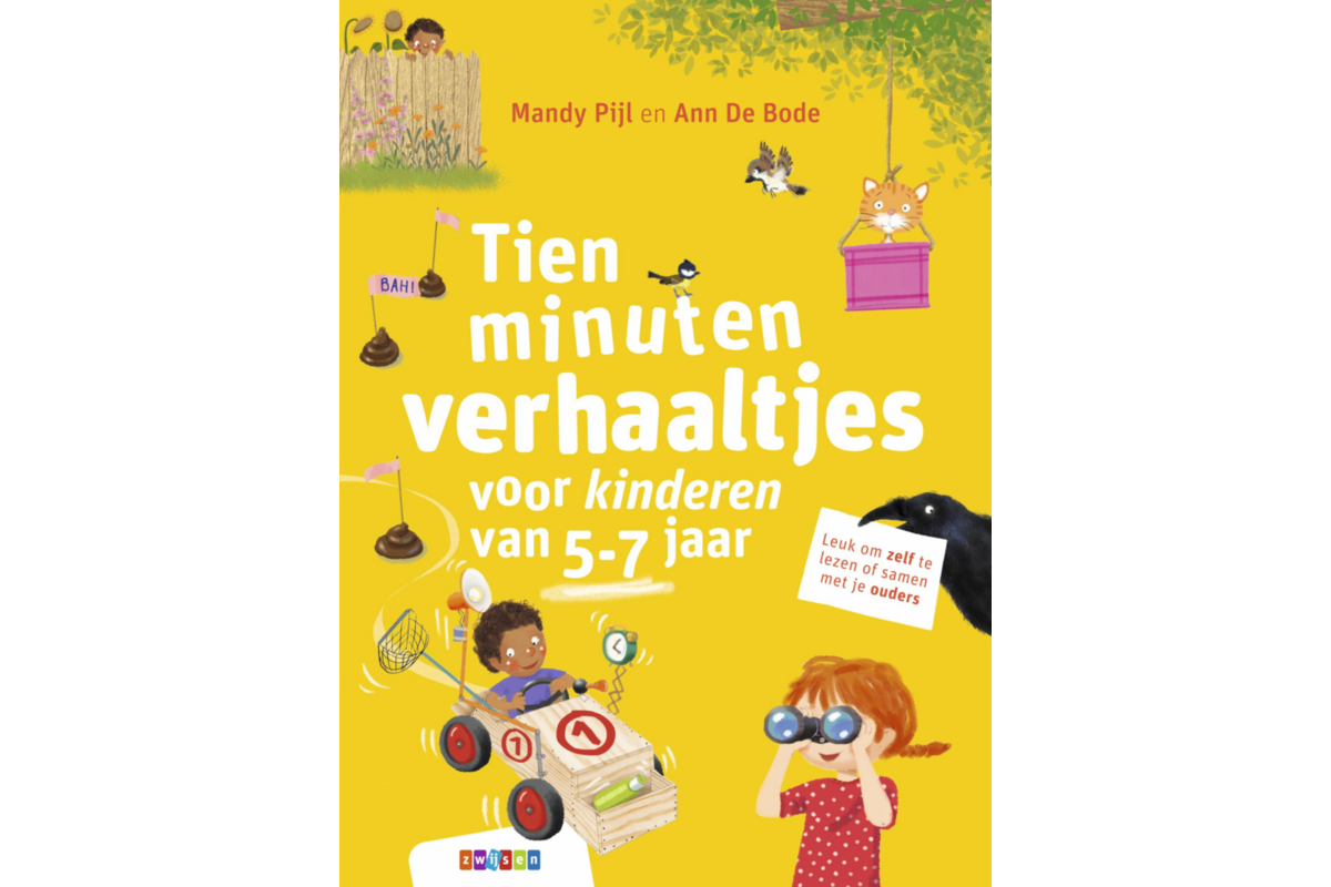 Tien minuten verhaaltjes voor kinderen van 5-7 jaar