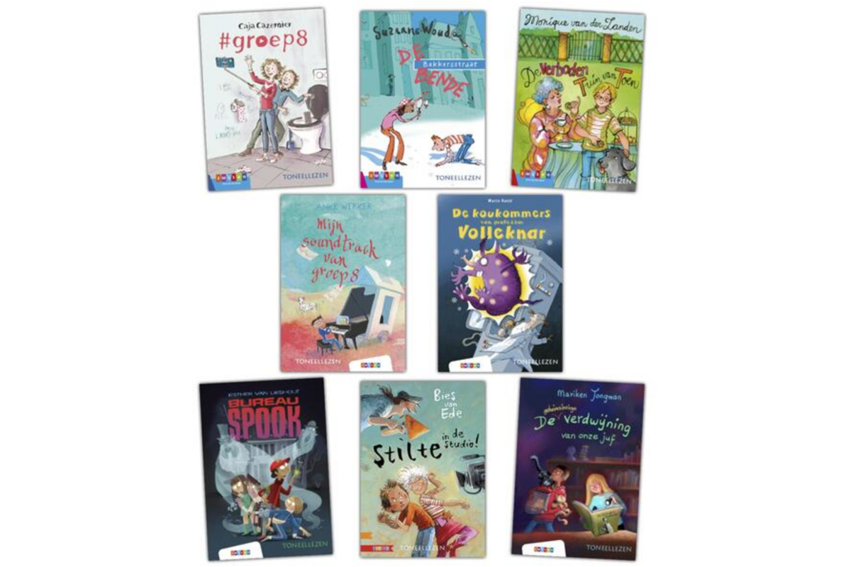 Pakket Toneellezen groep 8 (8 titels)