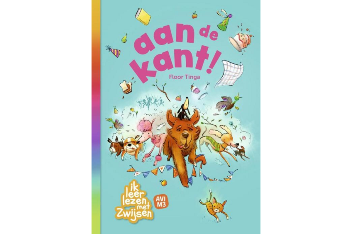 Aan de kant! (Ik leer lezen met Zwijsen)