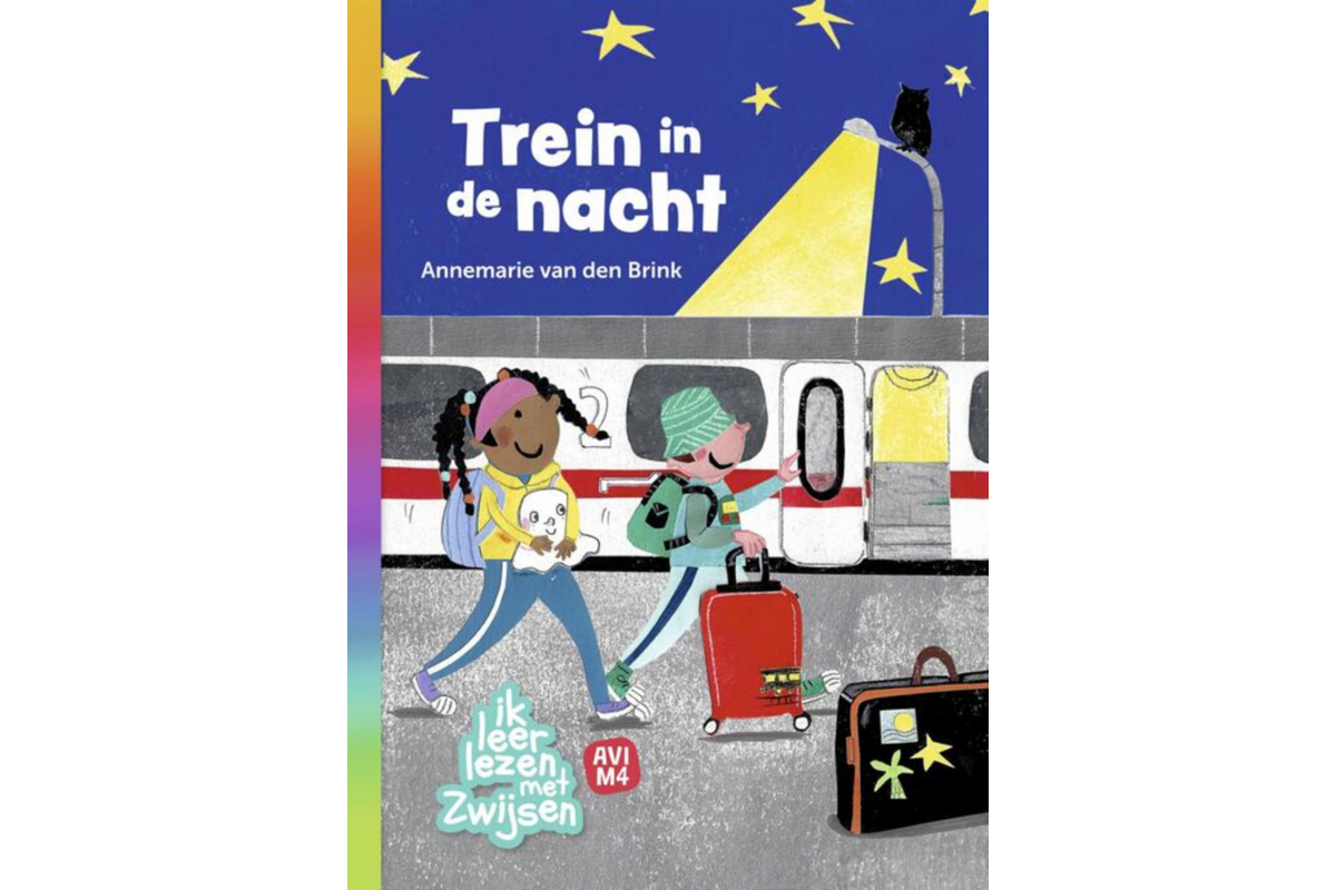 Trein in de nacht (Ik leer lezen met Zwijsen)