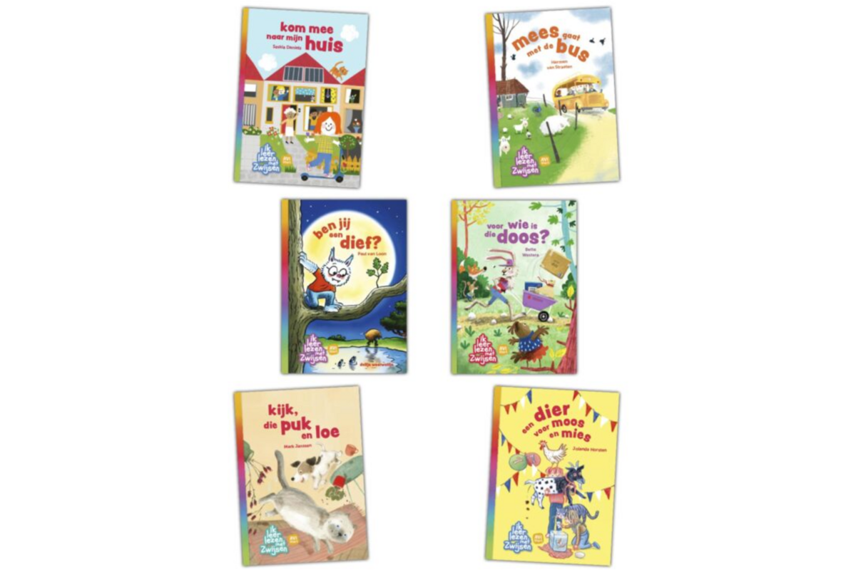 Pakket ik leer lezen met Zwijsen AVI start (6 titels)