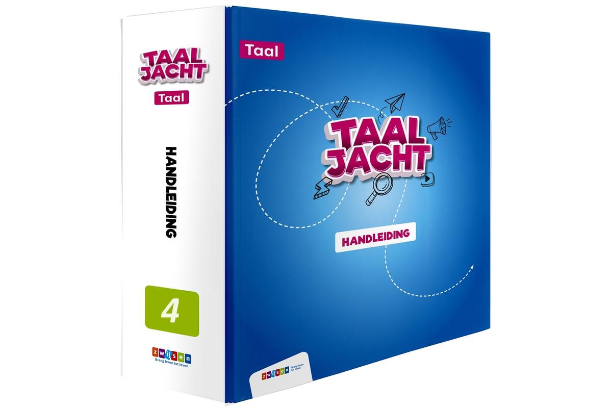 Taaljacht Taal groep 4 handleiding