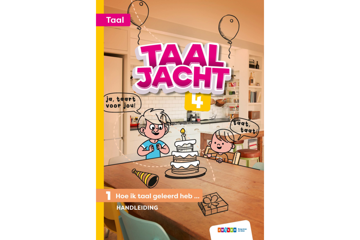 Taaljacht Taal groep 4 handleiding