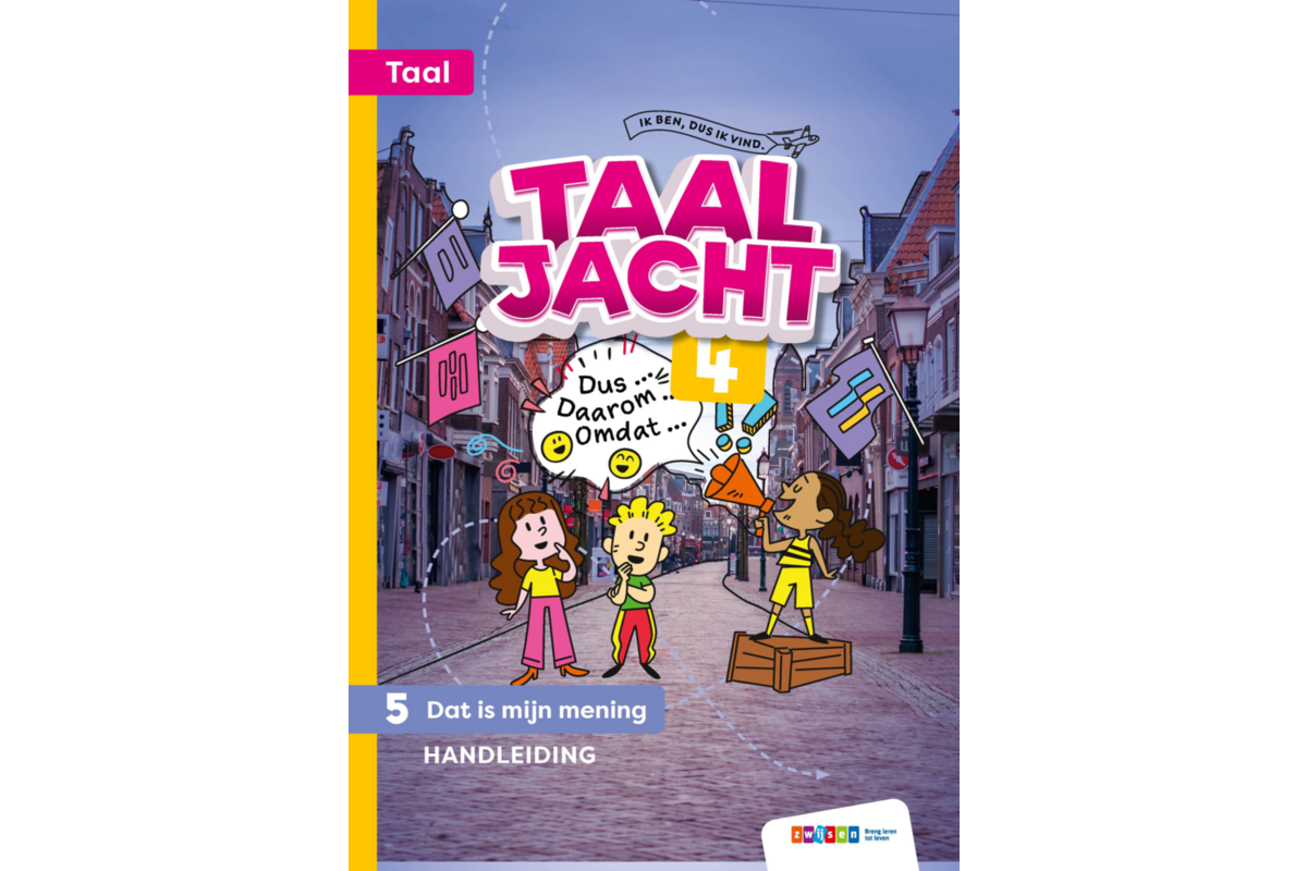 Taaljacht Taal groep 4 handleiding
