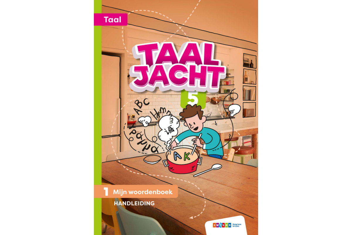 Taaljacht Taal groep 5 handleiding