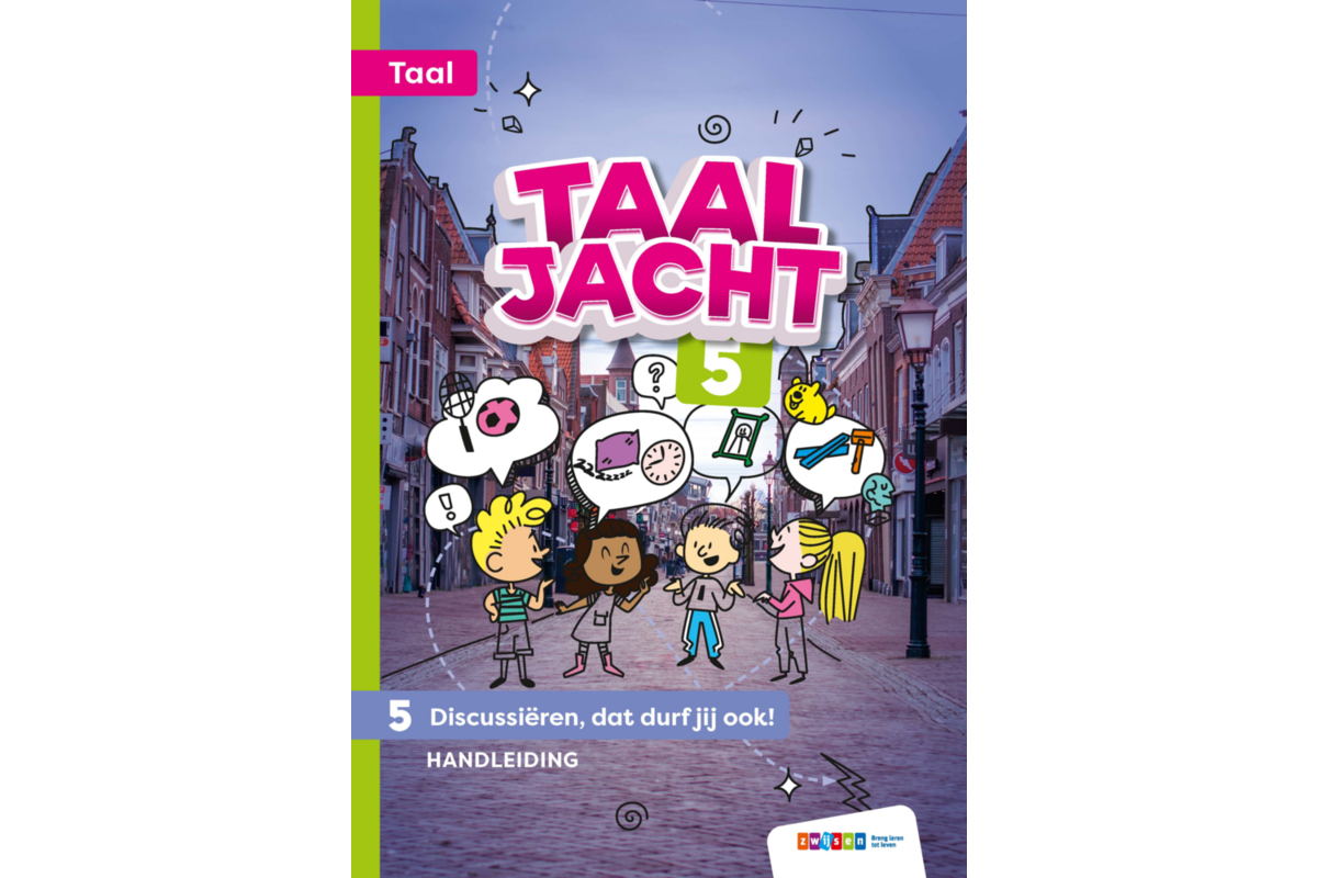 Taaljacht Taal groep 5 handleiding