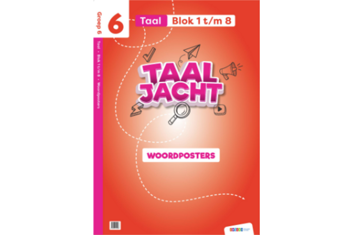 Taaljacht Taal groep 6 woordposters