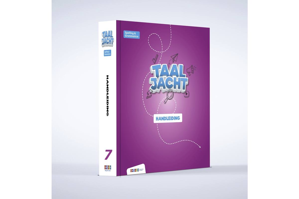 Taaljacht Spelling & grammatica groep 7 handleiding