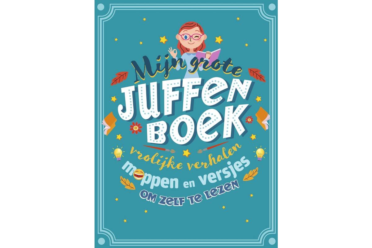 Mijn grote juffenboek