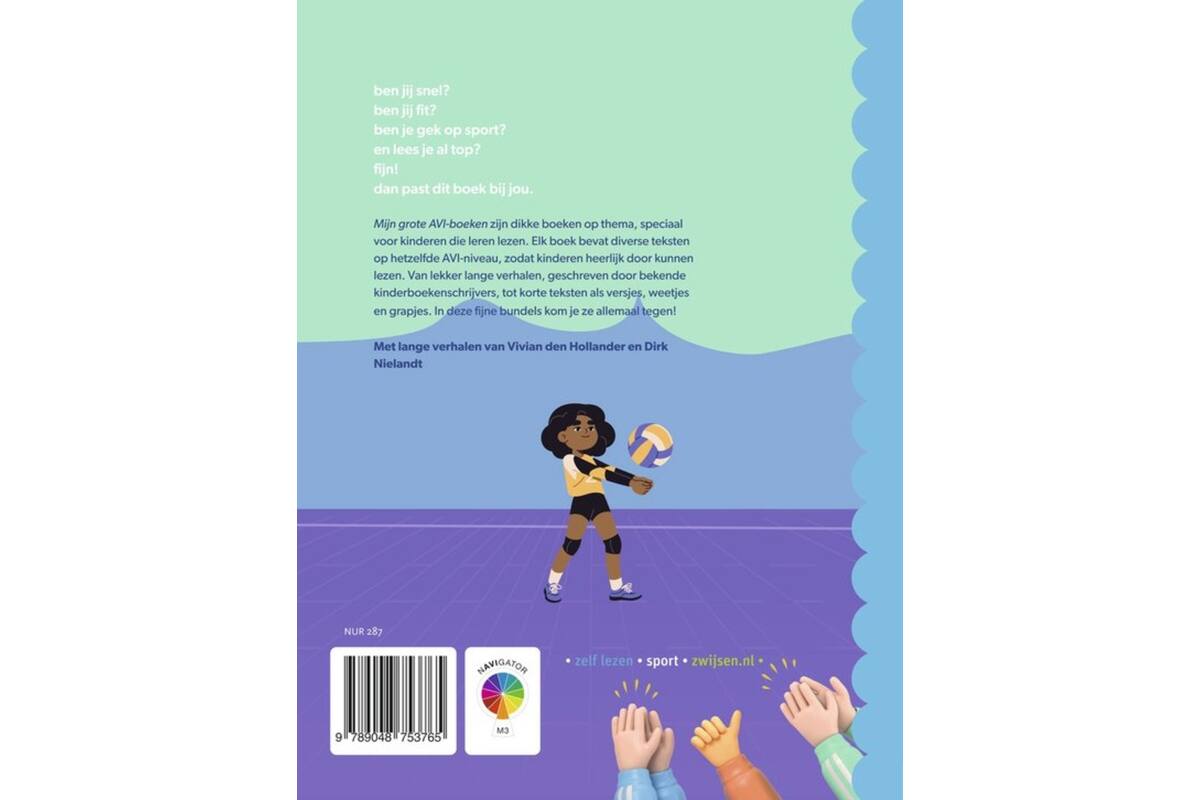 Mijn grote AVI M3 boek over sport