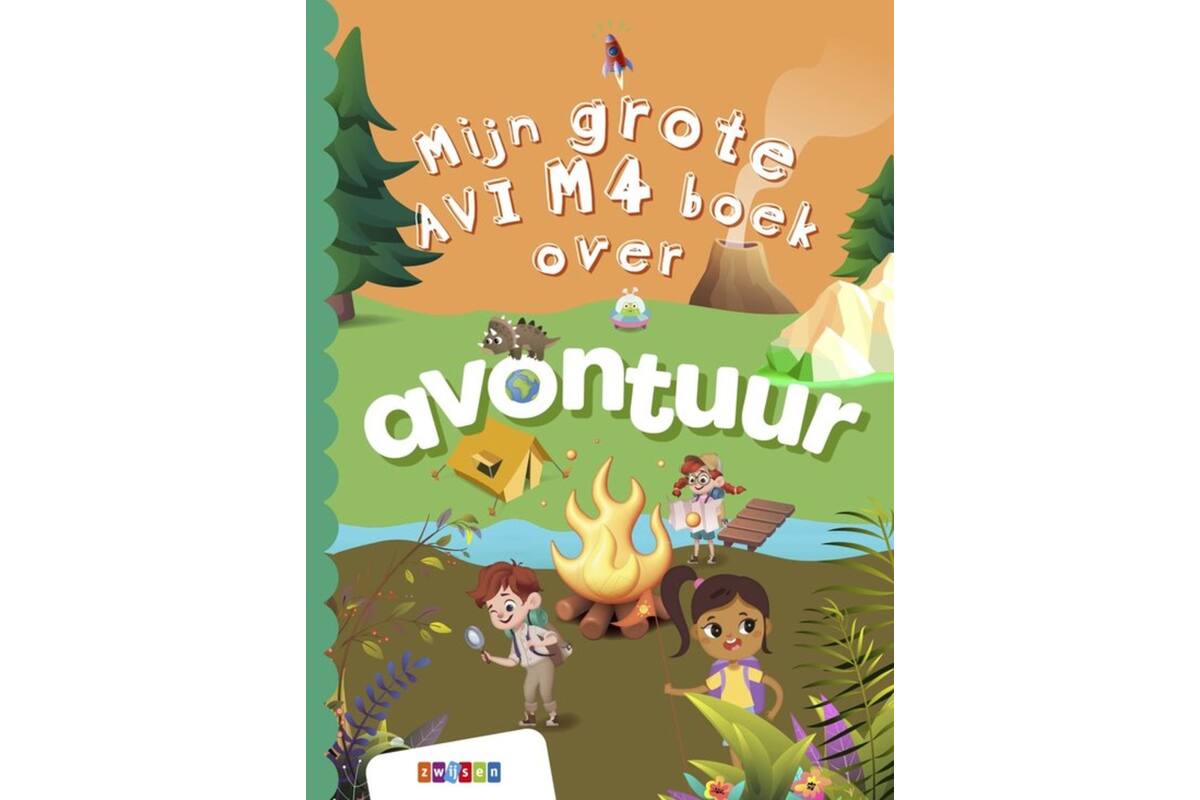 Mijn grote AVI M4 boek over avontuur