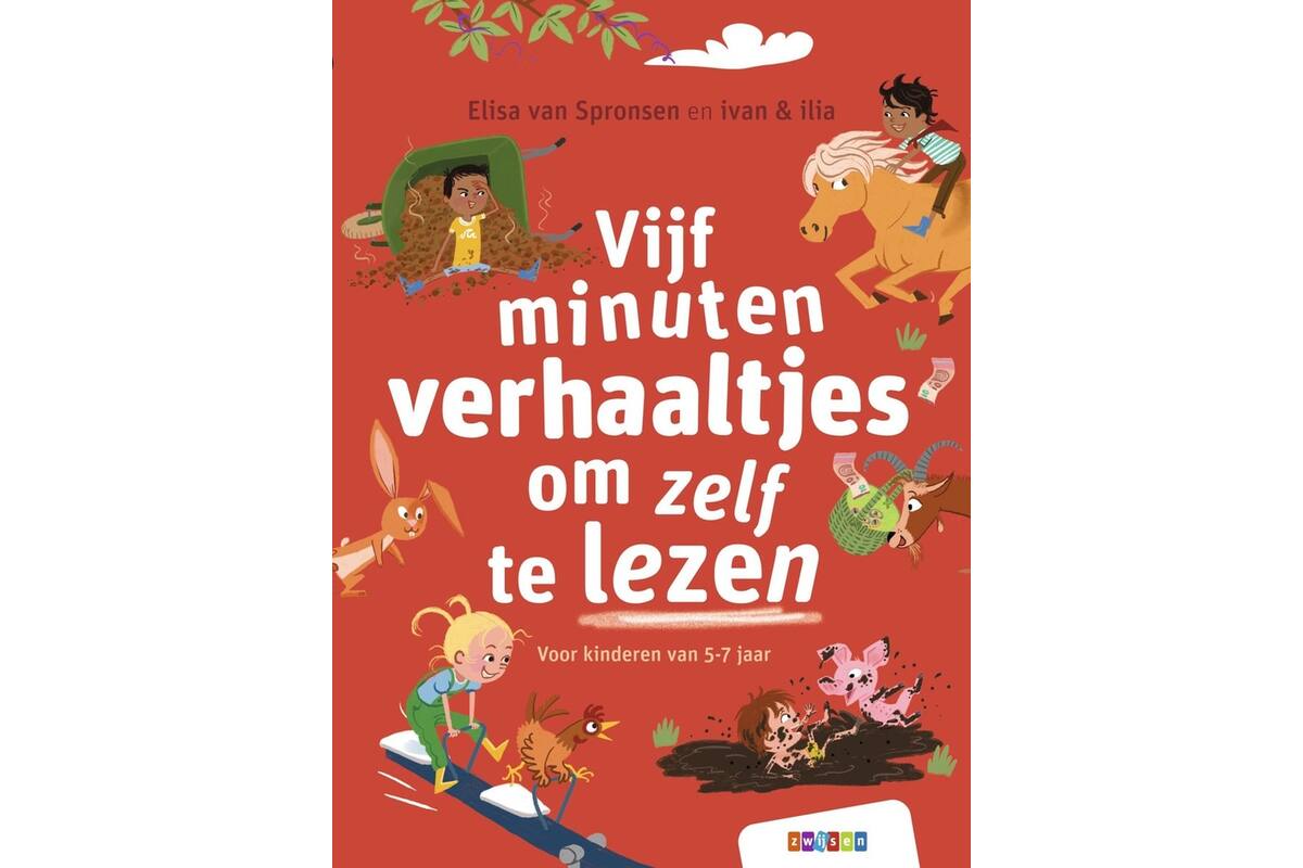 Vijf minuten verhaaltjes om zelf te lezen