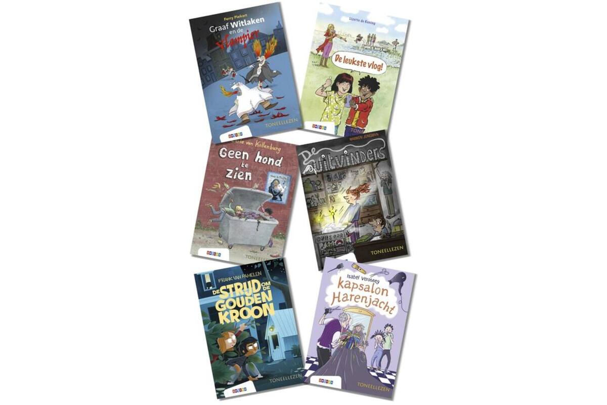 Pakket 2 Toneellezen groep 5 (6 titels)