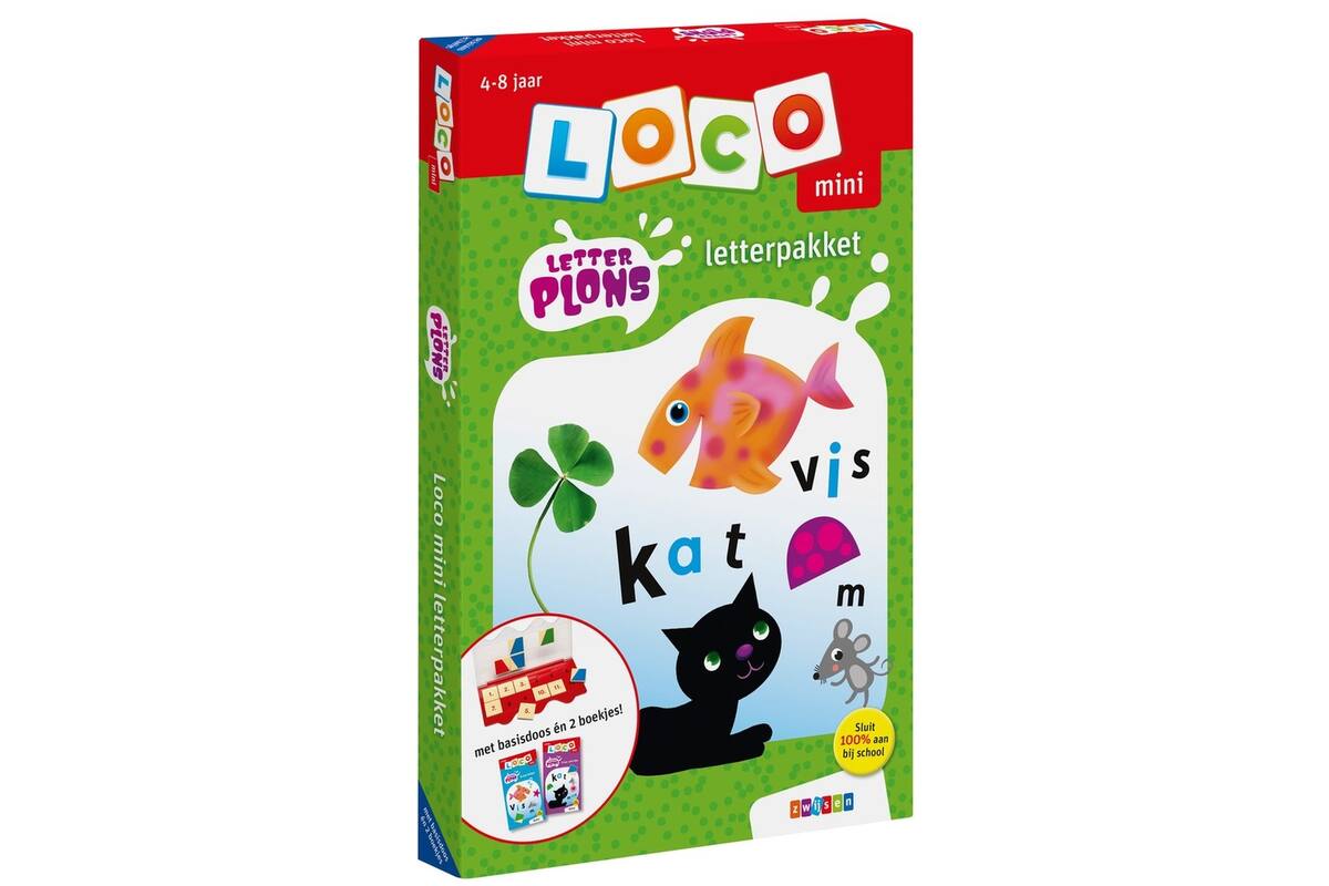 Loco Mini: Letterplons letterpakket