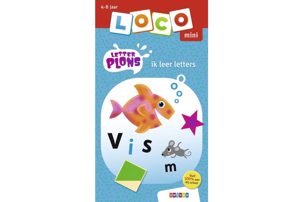 Loco Mini: Letterplons ik leer letters