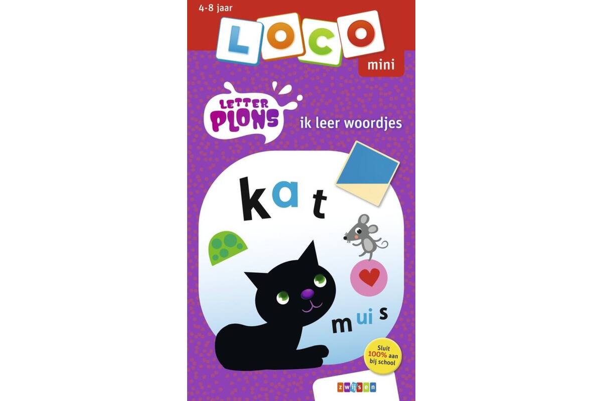 Loco Mini: Letterplons ik leer woordjes