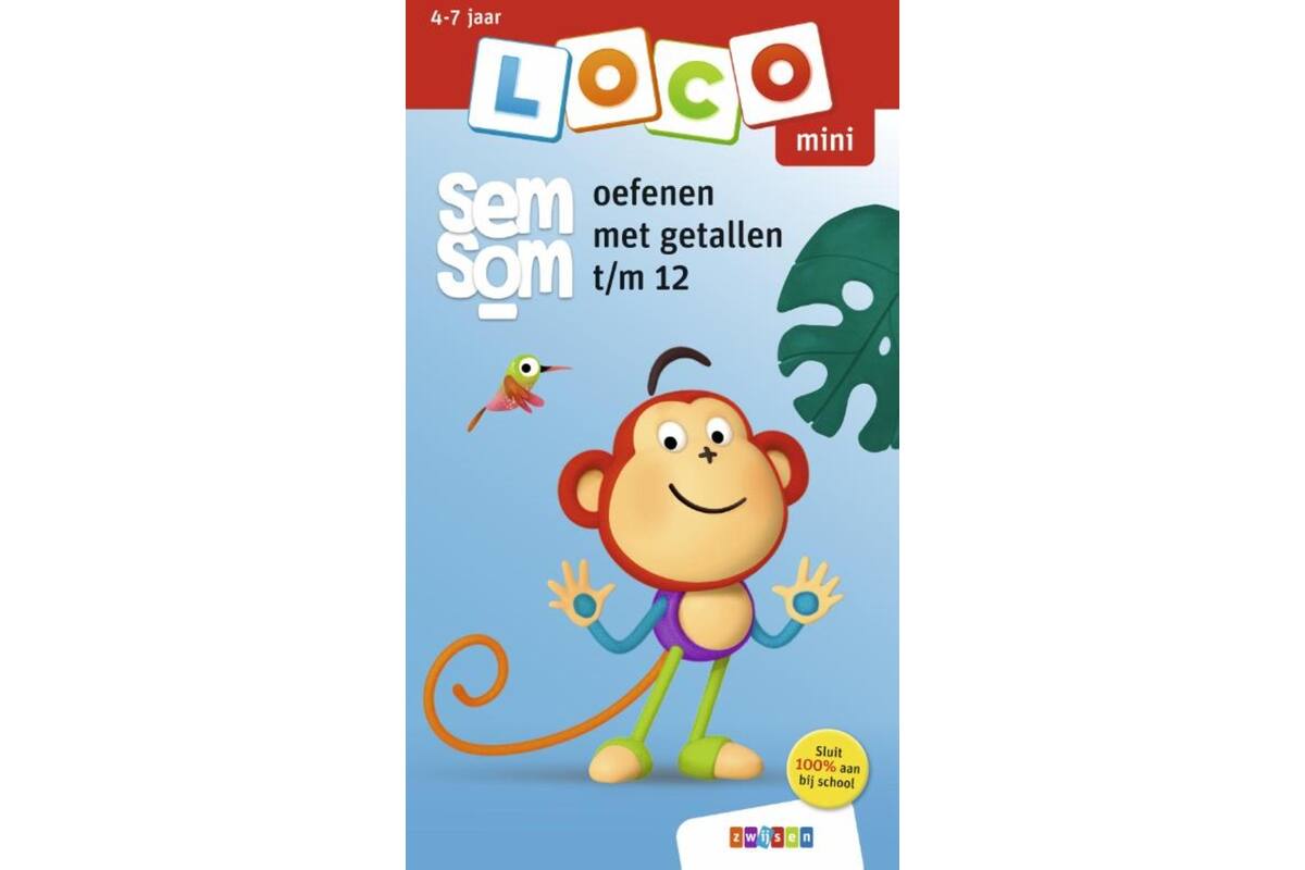 Loco Mini: Semsom oefenen met getallen t/m 12