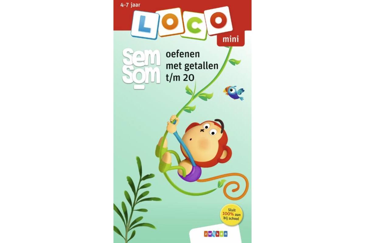 Loco Mini: Semsom oefenen met getallen t/m 20