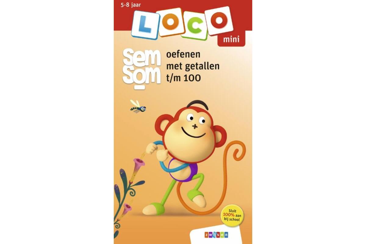 Loco Mini: Semsom oefenen met getallen t/m 100