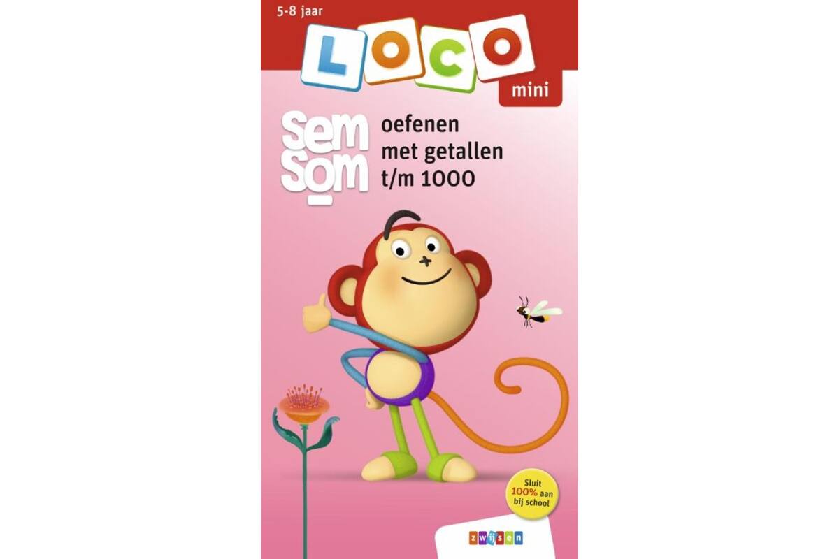 Loco Mini: Semsom oefenen met getallen t/m 1000