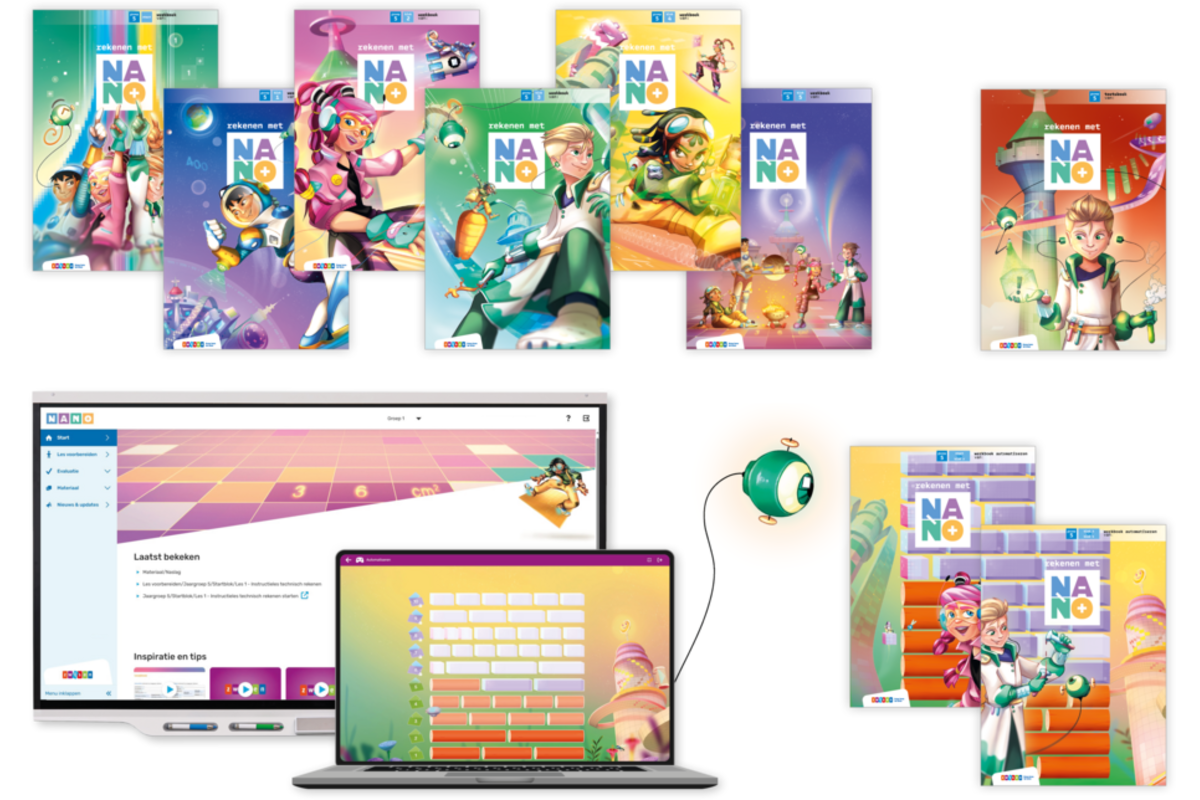 Nano Leerpakket groep 5