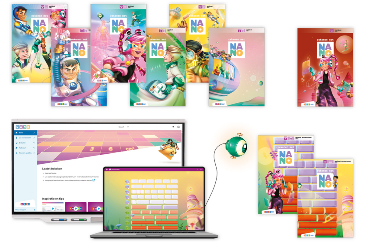 Nano Leerpakket groep 6