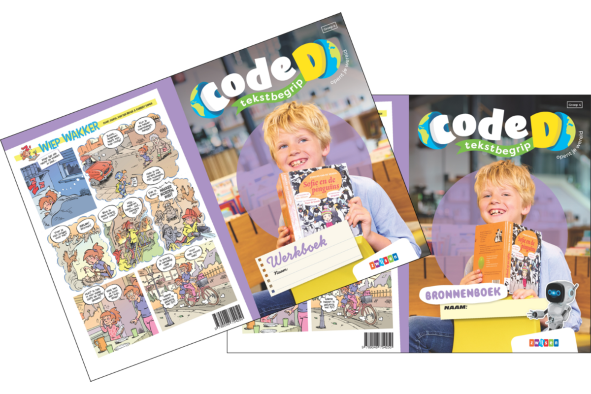 Code D Tekstbegrip Leerpakket groep 4