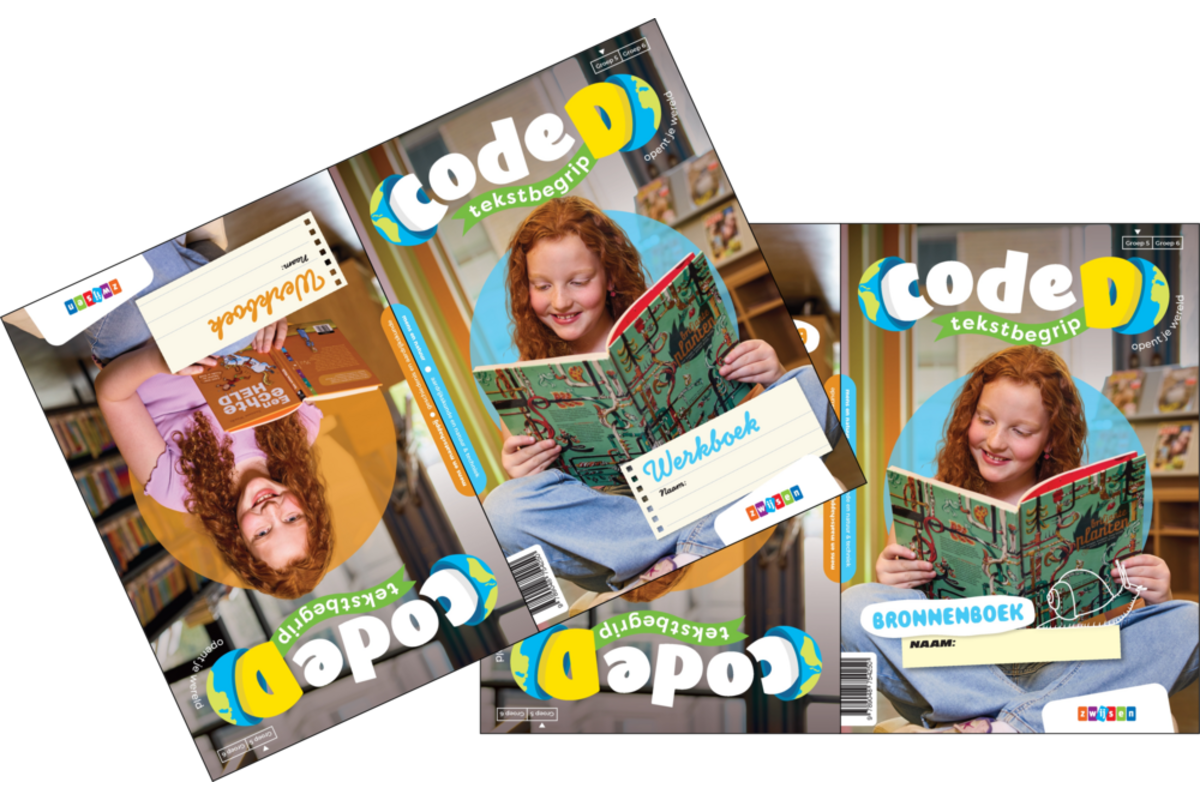 Code D Tekstbegrip Leerpakket groep 5