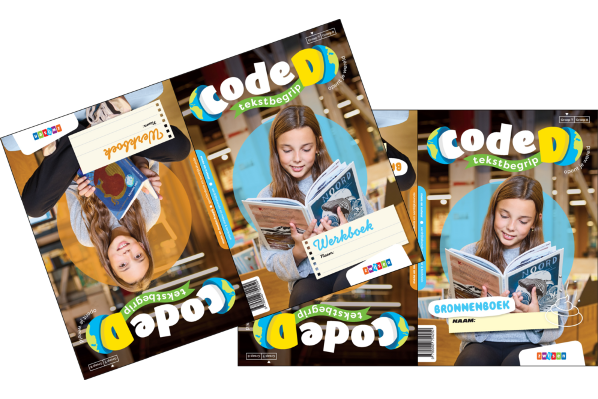 Code D Tekstbegrip Leerpakket groep 7