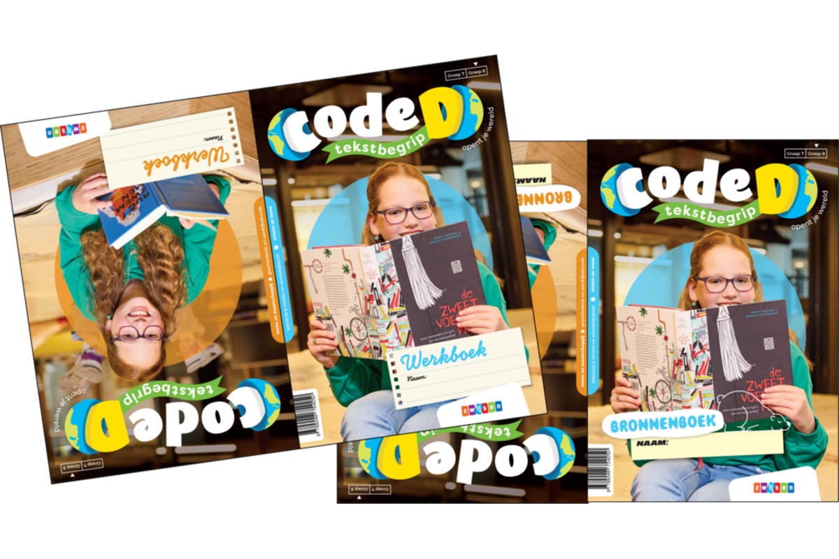 Code D Tekstbegrip Leerpakket groep 8