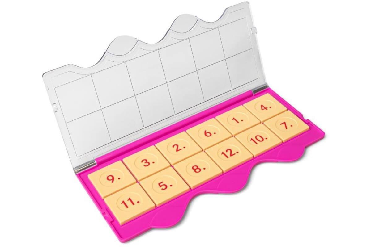 Loco Mini: Basisdoos roze