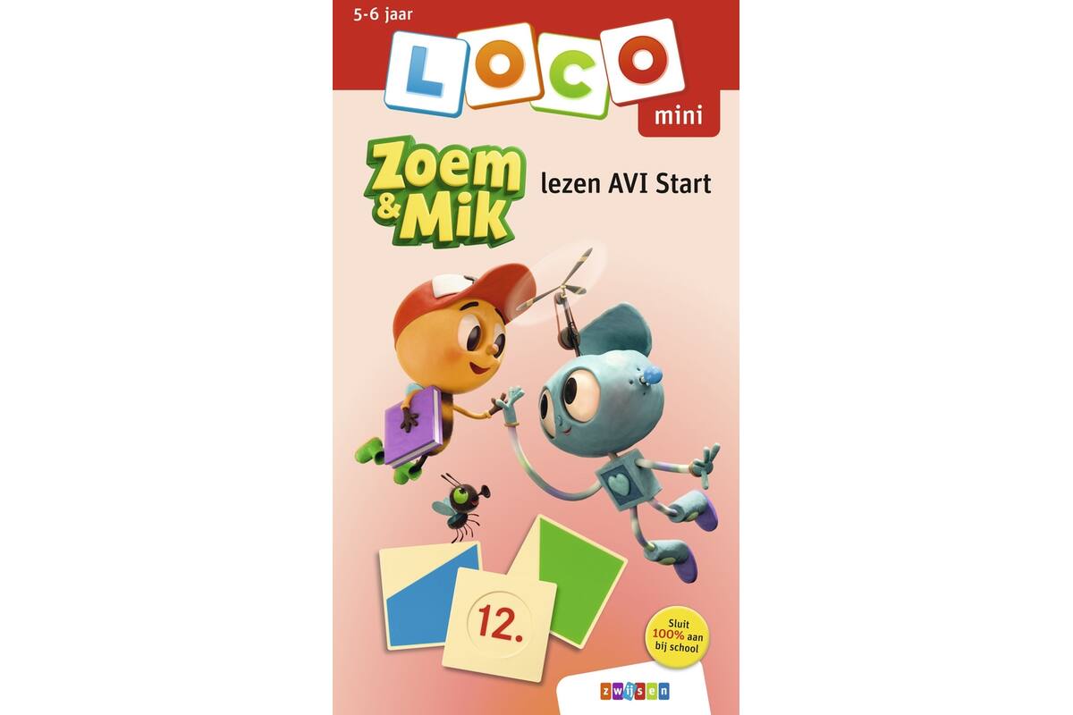 Loco Mini: Zoem & Mik lezen AVI Start