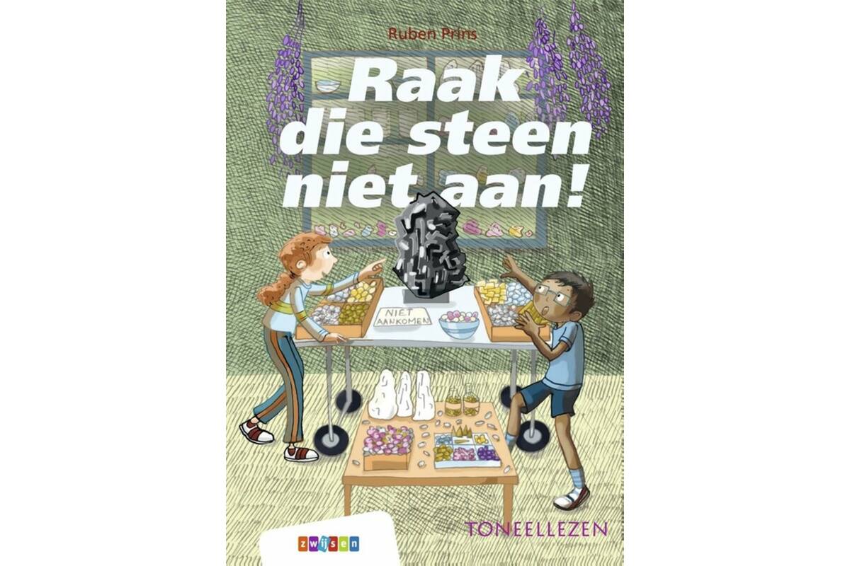 Raak die steen niet aan! (Toneellezen) - Ruben Prins