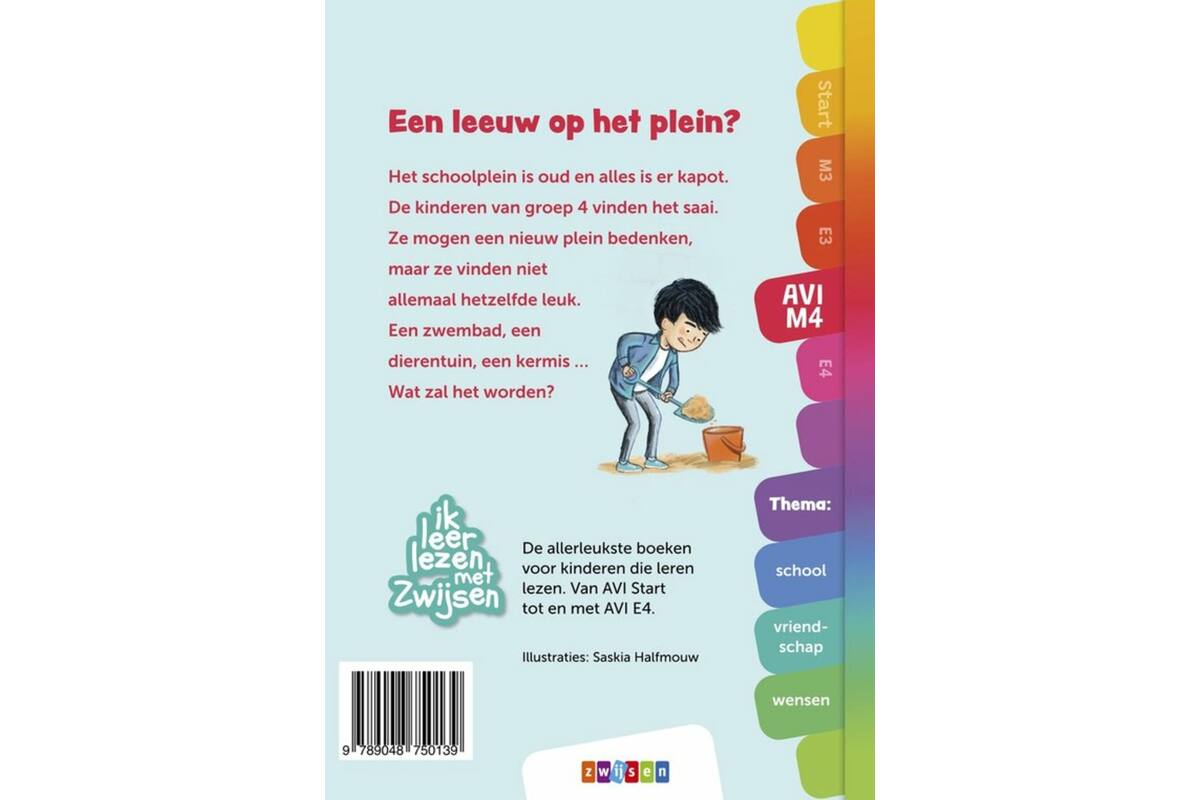 Een leeuw op het plein? (Ik leer lezen met Zwijsen) - Fiona Rempt