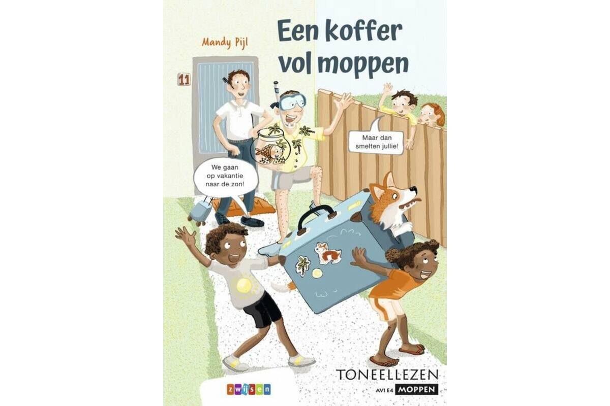Een koffer vol moppen (Toneellezen) - Mandy Pijl