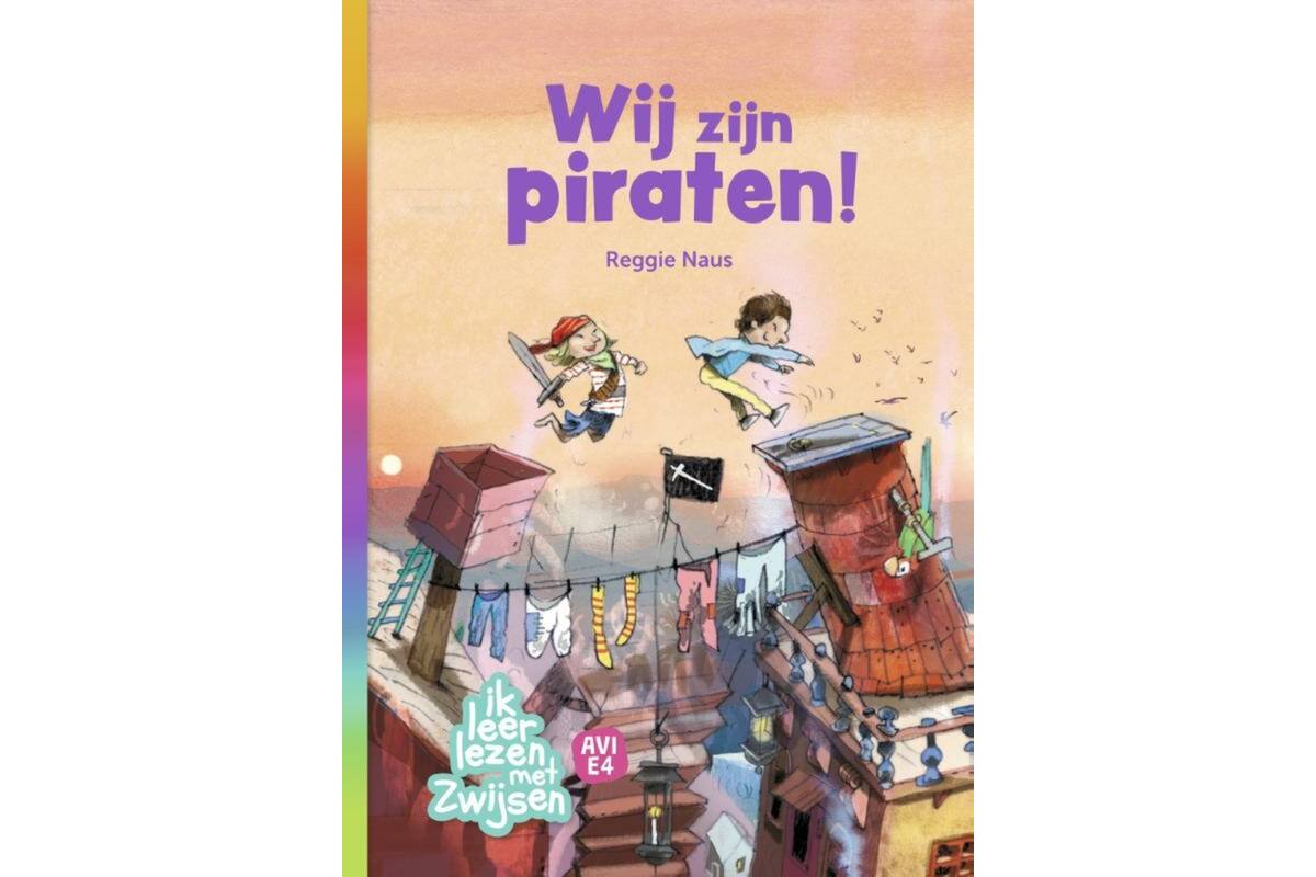 Wij zijn piraten! (Ik leer lezen met Zwijsen) - Reggie Naus