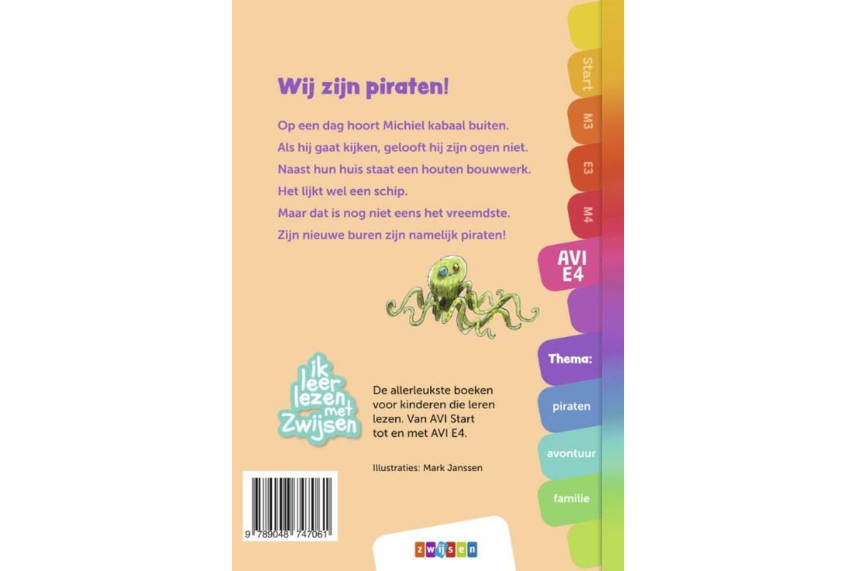 Wij zijn piraten! (Ik leer lezen met Zwijsen) - Reggie Naus