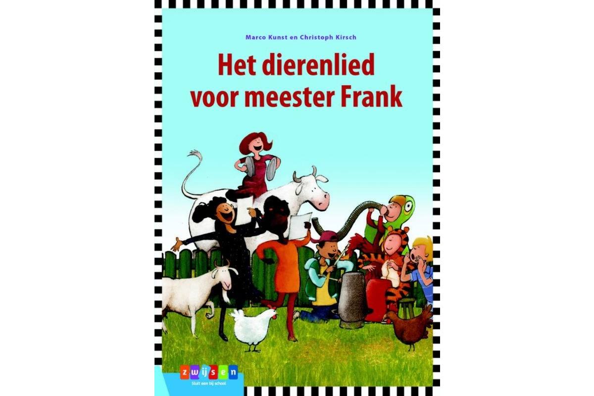 Het dierenlied voor meester Frank (Estafette leesserie) - Marco Kunst