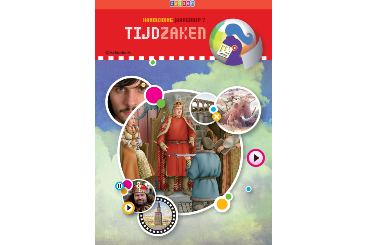 Tijdzaken groep 7 handleiding