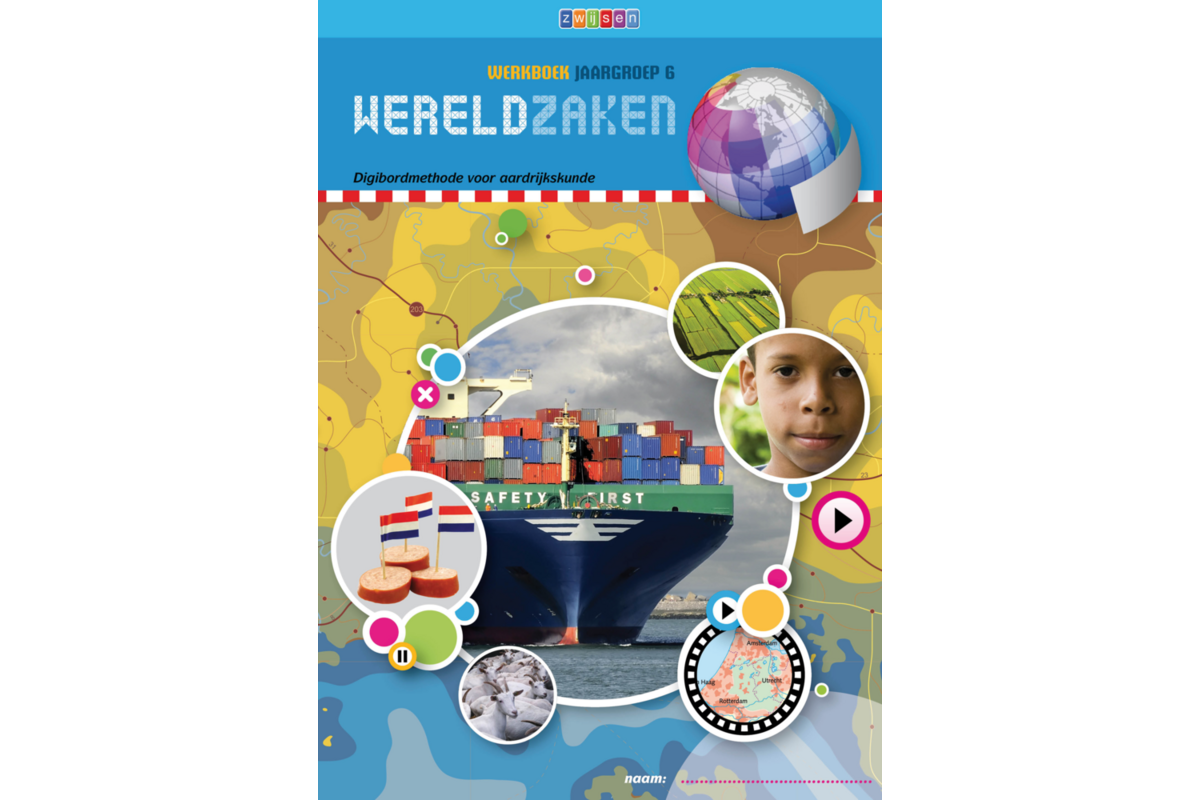 Wereldzaken groep 6 werkboek (5 stuks)