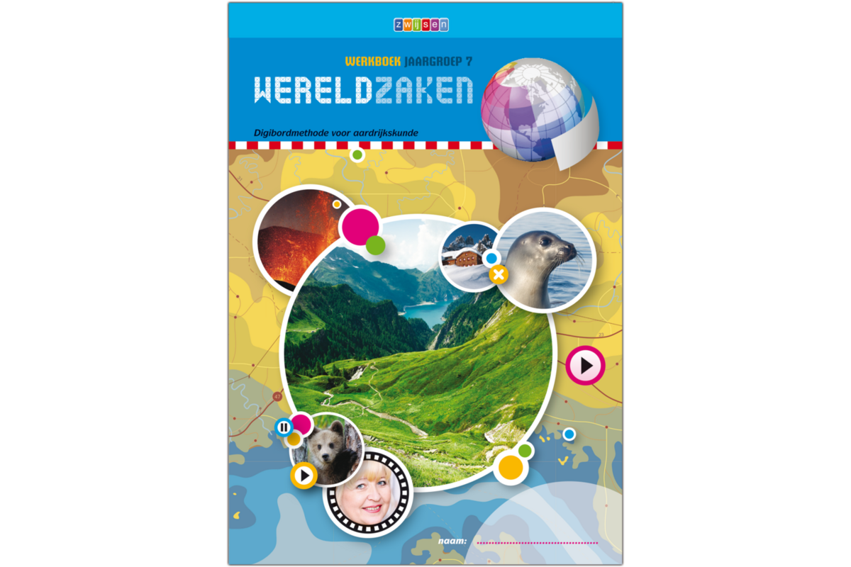 Wereldzaken groep 7 werkboek (5 stuks)