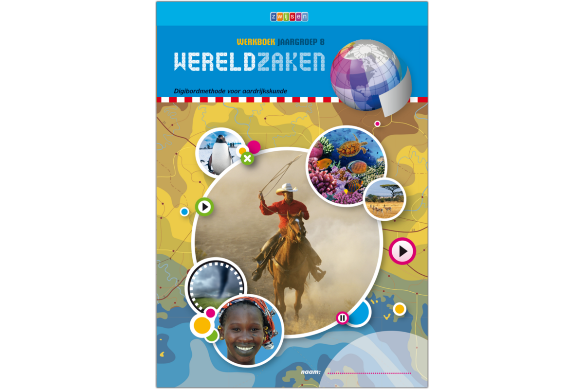 Wereldzaken groep 8 werkboek (5 stuks)