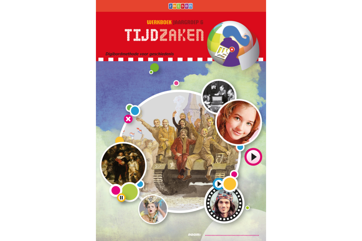 Tijdzaken groep 6 werkboek (5 stuks)