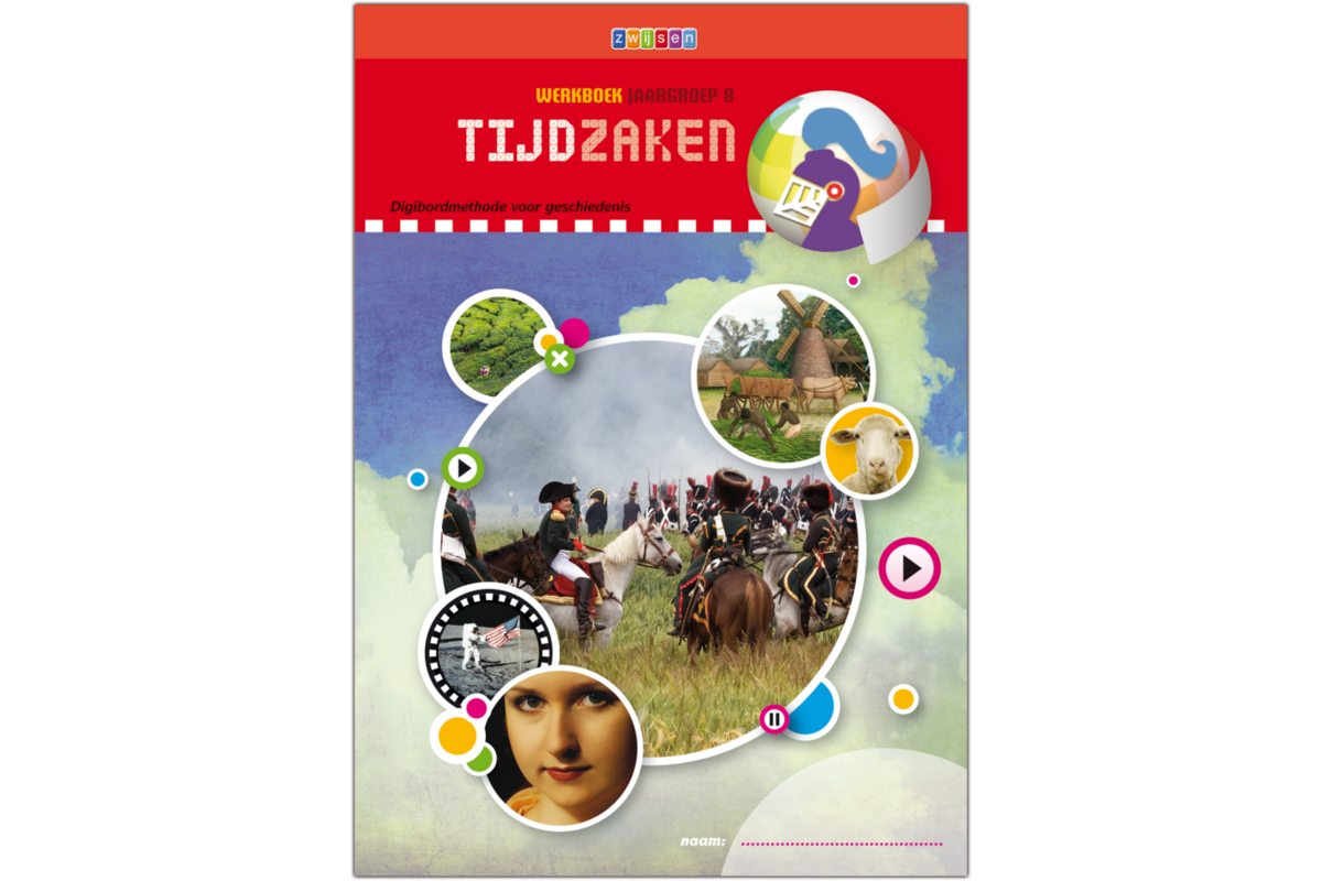 Tijdzaken groep 8 werkboek (5 stuks)