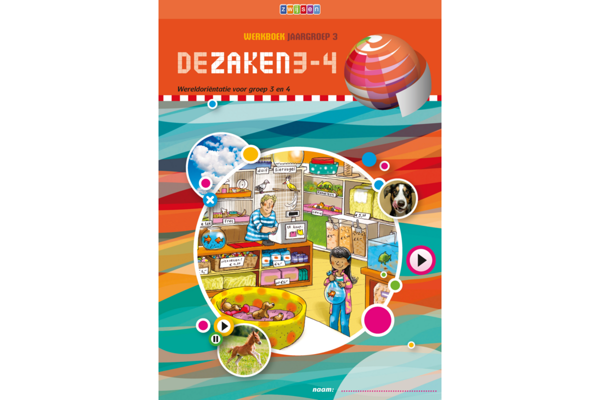De Zaken van Zwijsen groep 3 werkboek (5 stuks)