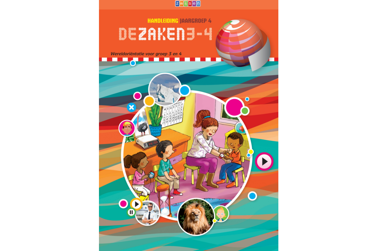 De Zaken van Zwijsen groep 4 handleiding