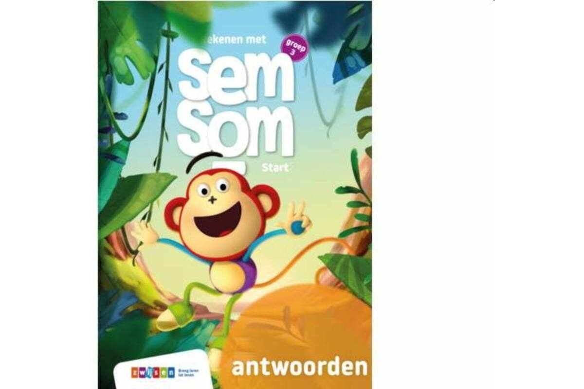 Semsom groep 3 antwoordenboek startblok